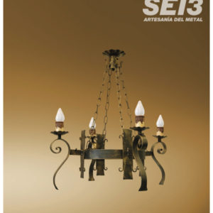 Lámparas y Apliques de Forja SEI3 Iluminación