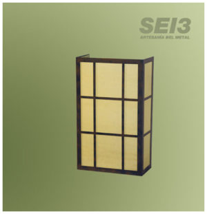 Sei3 Lamparas y Apliques de Forja y Rústicos www.iluminaciónartesanal.com