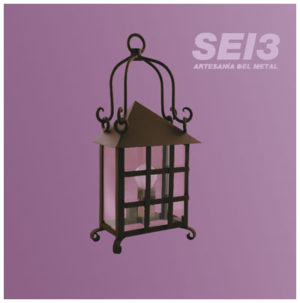 Sei3 Lamparas y Apliques de Forja y Rústicos www.iluminaciónartesanal.com