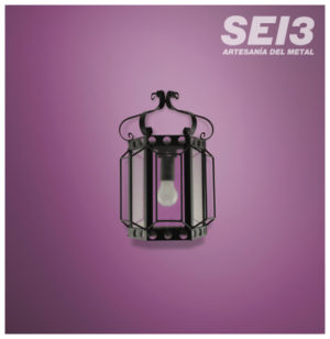 Sei3 Lamparas y Apliques de Forja y Rústicos www.iluminaciónartesanal.com