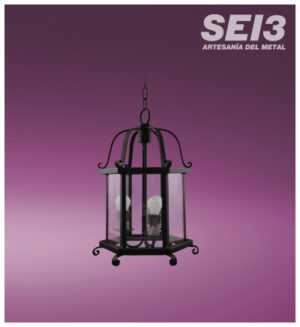 Sei3 Lamparas y Apliques de Forja y Rústicos www.iluminaciónartesanal.com