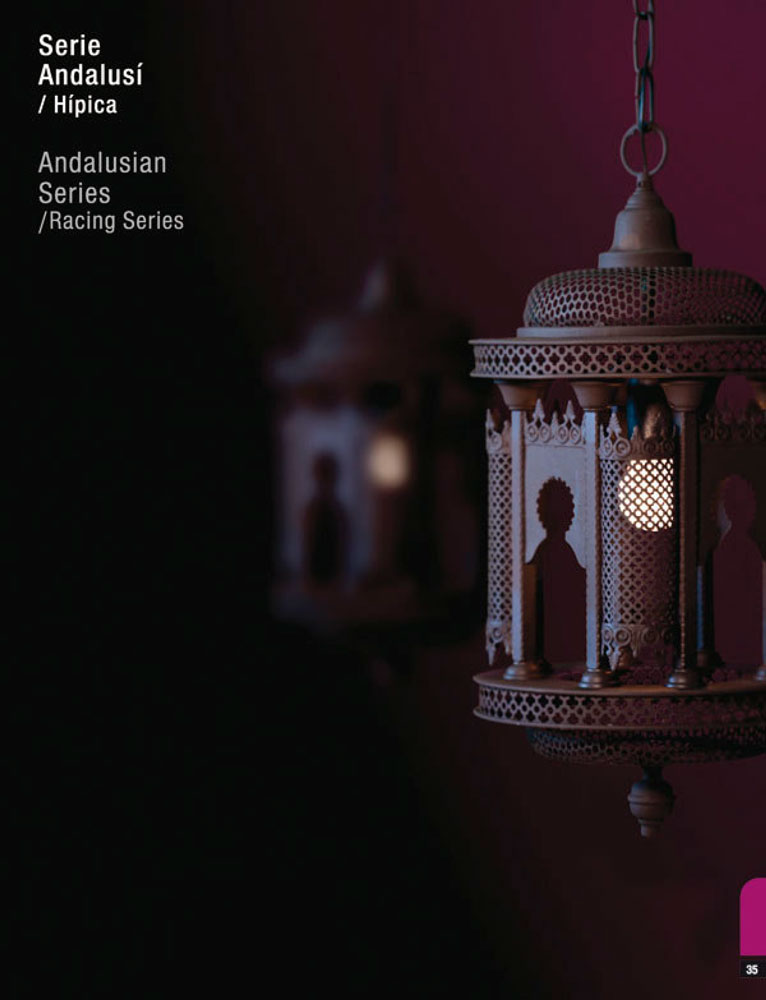 Catalogo Iluminacion Andalusi