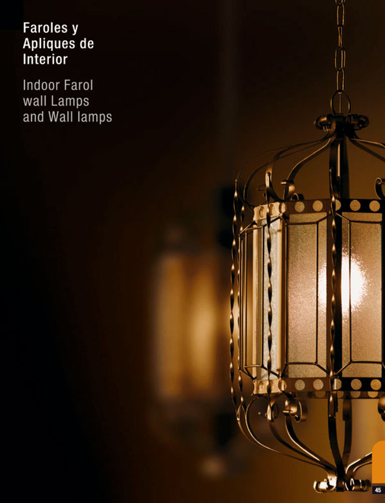 Catalogo Iluminacion Interior