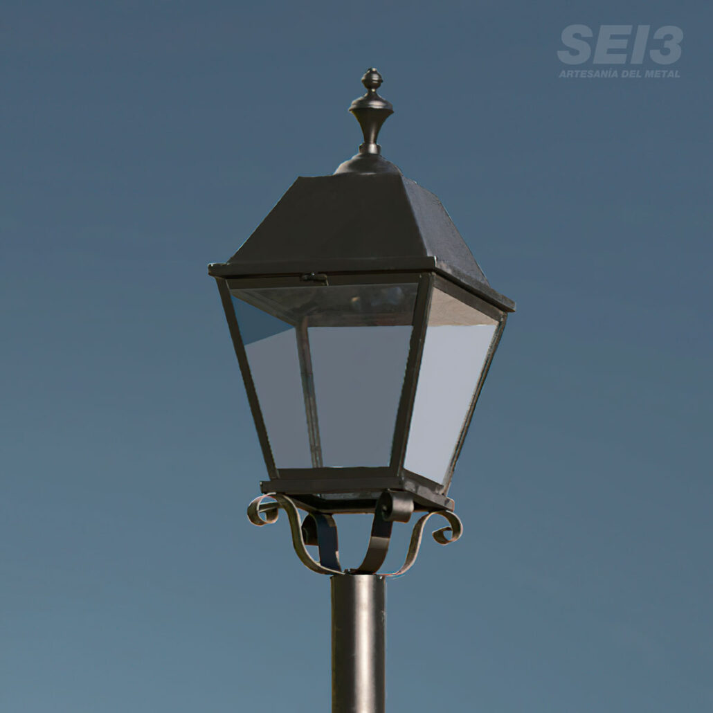 Farola Luminaria Alcazar Suministros Especiales Iluminación