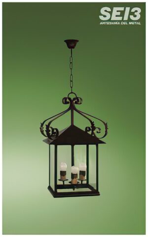 Coronil 3 Farol 1130/3 Pintura Oxido