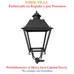 Villa Farol 1153/0 negro