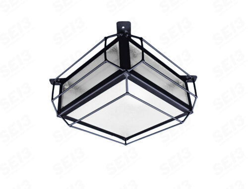 Polan Plafón 5012/1 Negro