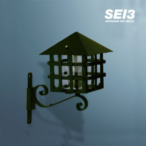 Caleta Soporte Reja 1826/2 Verde Oscuro
