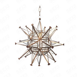 Erizo Farol 7134/1 Transparente
