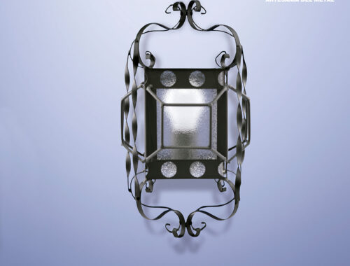 Polan Aplique 5031/0 negro