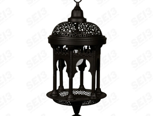 Alberca farol 3069/0 negro