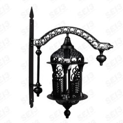 Alquife Farol Yegen Soporte 3054/0 - 3057/0 negro