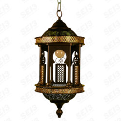 Belicena Farol 3061/0 negro oro