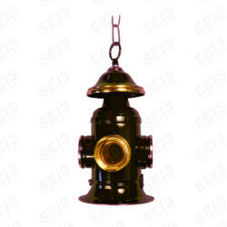 Farol Decoración 199/0 negro oro