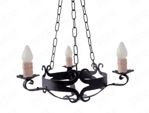 Diana Lámpara 6042/3 negro