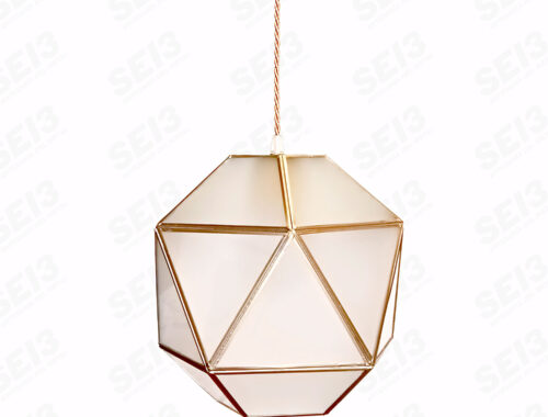 Alberti Farol 7452/1 Latón Opal