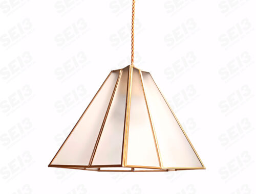 Asensi Farol 7456/1 Latón Opal