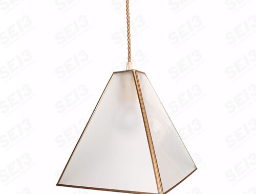 Azaña Farol 7457/1 Latón Opal