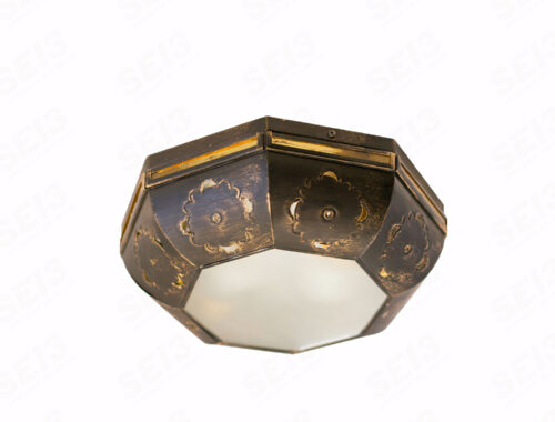 Baroque Plafón 7851/2 Opal Catedral