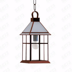 Cardela Farol 7802/1 Transparente Opal