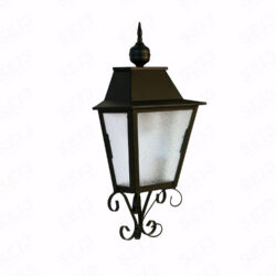 Noez Aplique 1047/2 Negro