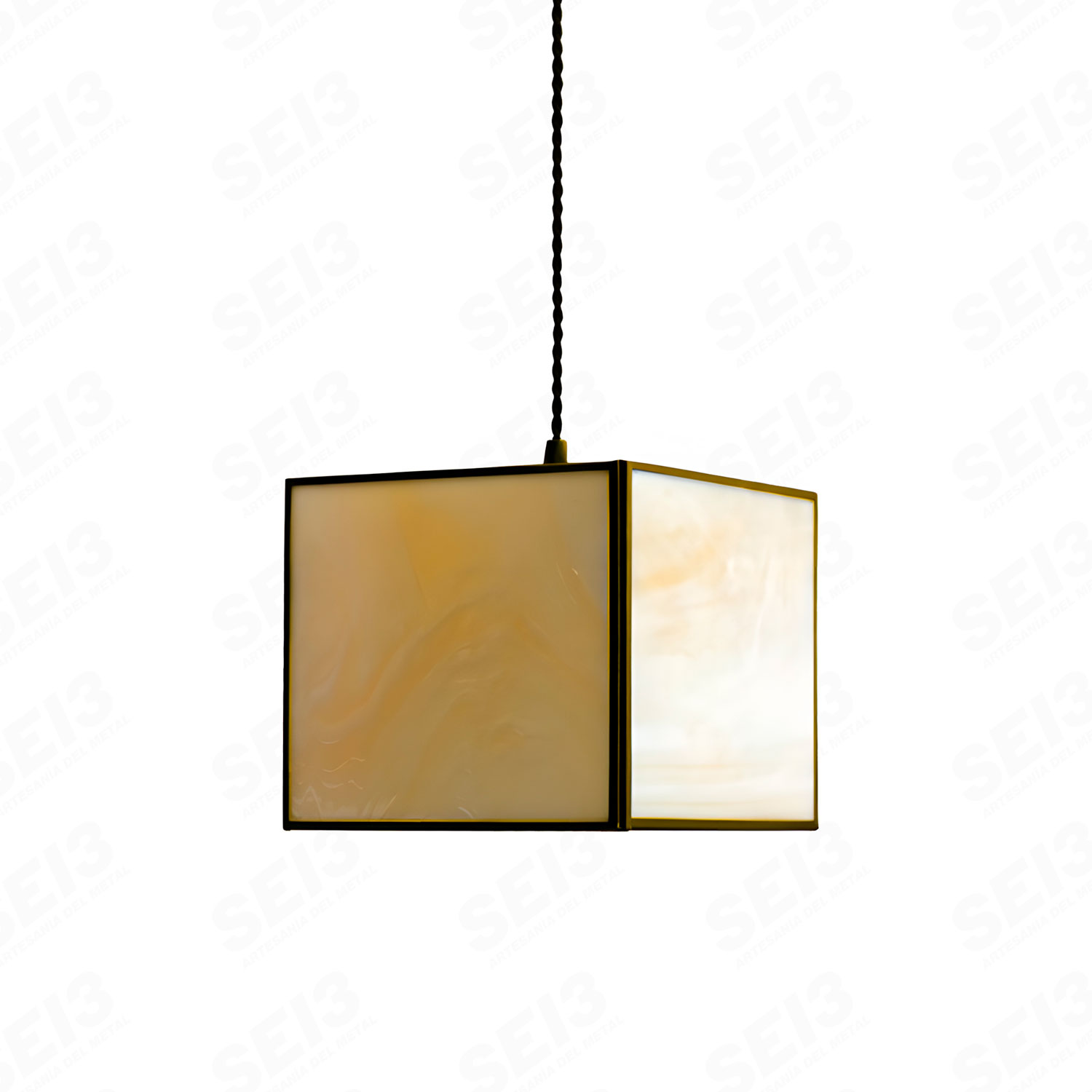 Cubo Colgante 8804/2 Opalina