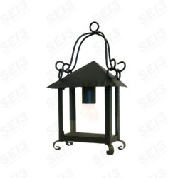 Llanes Aplique 1119/0 Negro