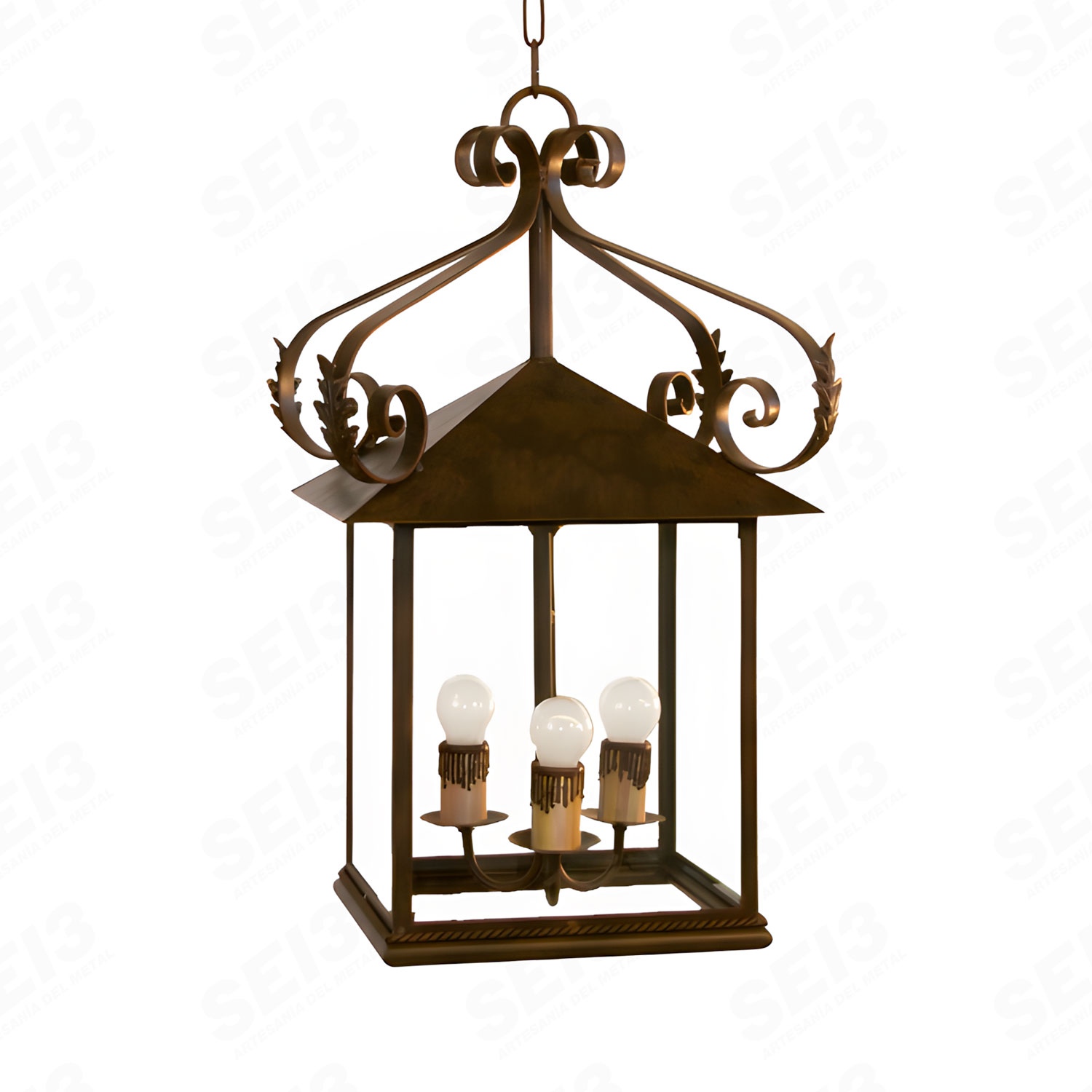 Coronil Farol 1130/3 Pintura Oxido